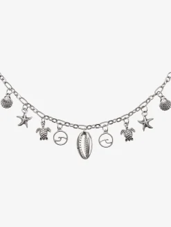 Chaîne de cheville avec pendentifs