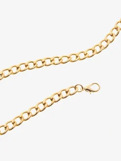 Chaîne gourmette collier tendance de style gourmette