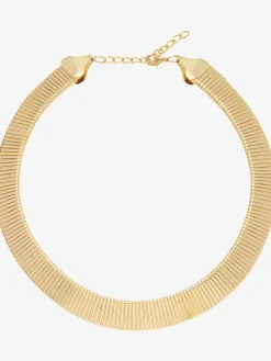 Chaîne maille serpent « chunky » avec surface arrondie
