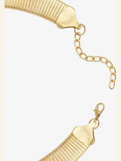Chaîne maille serpent « chunky » avec surface arrondie