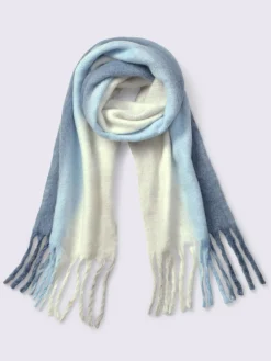 Écharpe rayures tendance