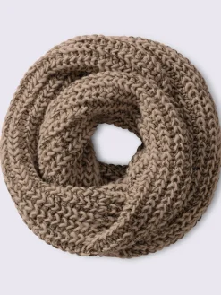 Écharpe tube idéal pour l'hiver