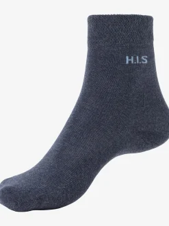 Chaussettes bords-côtes non irritants