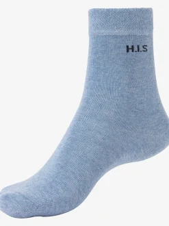Chaussettes bords-côtes non irritants