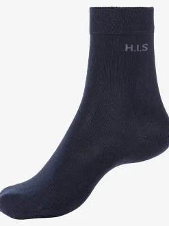 Chaussettes bords-côtes non irritants