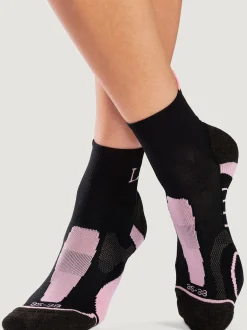 Chaussettes de randonnée talon rehaussé pour maintien parfait
