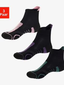Chaussettes de randonnée talon rehaussé pour maintien parfait