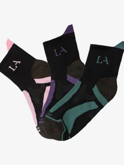 Chaussettes de randonnée talon rehaussé pour maintien parfait