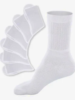 Chaussettes de tennis chaussettes de sport rayées ou unies