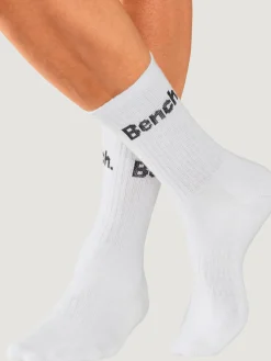 Chaussettes de tennis tige côtelée pour un maintien agréable