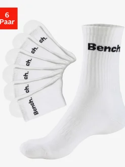 Chaussettes de tennis tige côtelée pour un maintien agréable