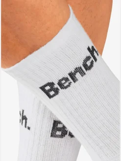 Chaussettes de tennis tige côtelée pour un maintien agréable