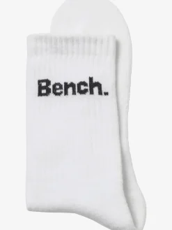 Chaussettes de tennis tige côtelée pour un maintien agréable
