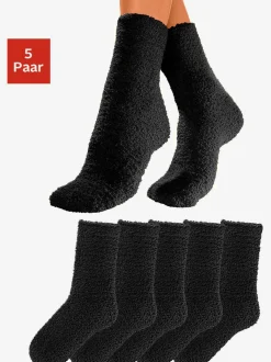 Chaussettes d'intérieur doux et moelleux