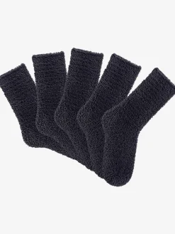Chaussettes d'intérieur doux et moelleux