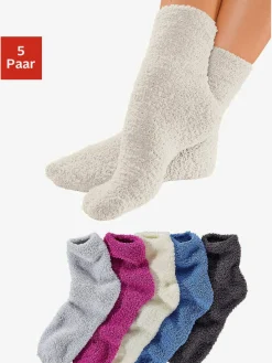 Chaussettes d'intérieur finis les pieds froids
