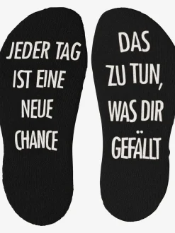 Chaussettes d'intérieur picots en caoutchouc antidérapants (abs)