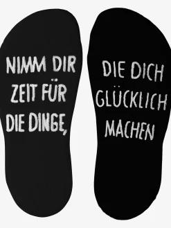 Chaussettes d'intérieur picots en caoutchouc antidérapants (abs)