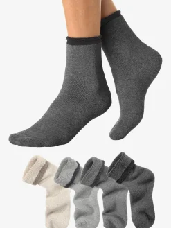 Chaussettes d'intérieur socquettes chaudes et moelleuses