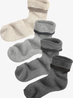 Chaussettes d'intérieur socquettes chaudes et moelleuses