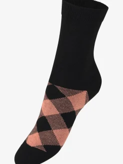Chaussettes les motifs disparaissent dans la chaussure