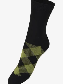 Chaussettes les motifs disparaissent dans la chaussure