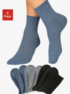 Chaussettes socquettes avec semelle éponge douce