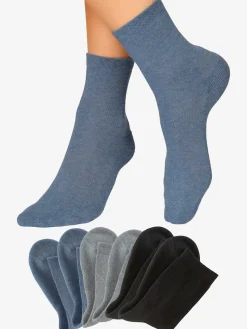 Chaussettes socquettes avec semelle éponge douce