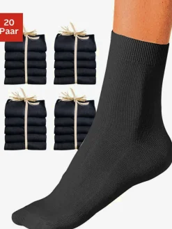 Chaussettes tout uni sans logo