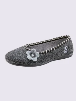 Chaussons en feutre synthétique