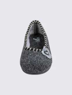 Chaussons en feutre synthétique