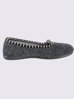 Chaussons en feutre synthétique