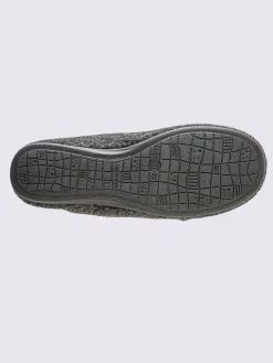 Chaussons en feutre synthétique
