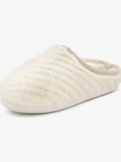 Chaussons fabriqué en textile doux