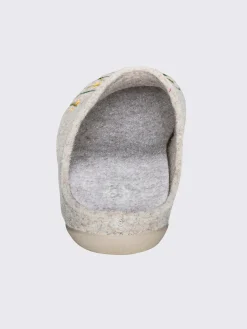 Chaussons feutre doux