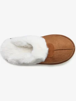 Chaussons très chaudes, imitation fourrure douce