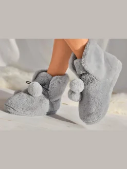 Chaussons très doux et moelleux