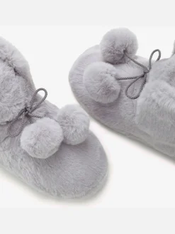 Chaussons très doux et moelleux