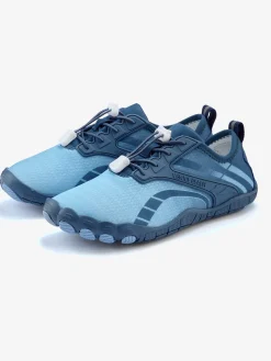 Chaussures aquatiques chaussures de bain respirantes, imperméables et à séchage rapide. elles sont dotées d'un cordon pour une coupe personnalisée