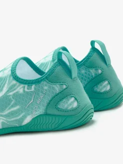 Chaussures aquatiques chaussures de bain respirantes en matière imperméable à séchage rapide
