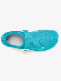 Chaussures de bain respirantes en matière imperméable à séchage rapide avec fermeture auto-agrippante réglable