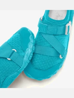 Chaussures de bain respirantes en matière imperméable à séchage rapide avec fermeture auto-agrippante réglable