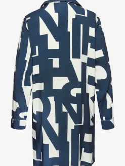 Chemise de nuit à col classique