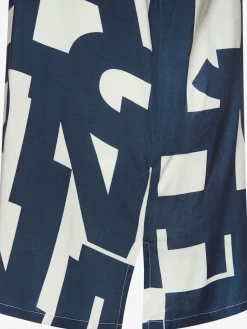 Chemise de nuit à col classique