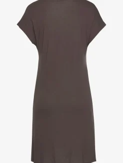 Chemise de nuit à encolure ronde