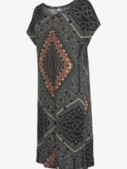 Chemise de nuit à encolure ronde