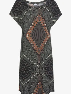 Chemise de nuit à encolure ronde