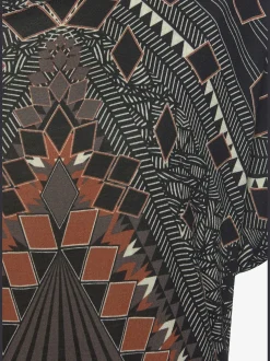 Chemise de nuit à encolure ronde