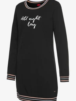 Chemise de nuit à encolure ronde