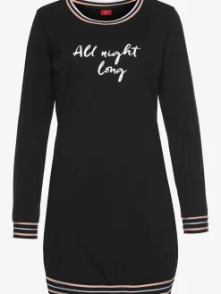 Chemise de nuit à encolure ronde